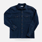 The Indigo Stretch Denim Shirt Jacket Custom Shirt Custom Shirt Jacket- Ledbury
