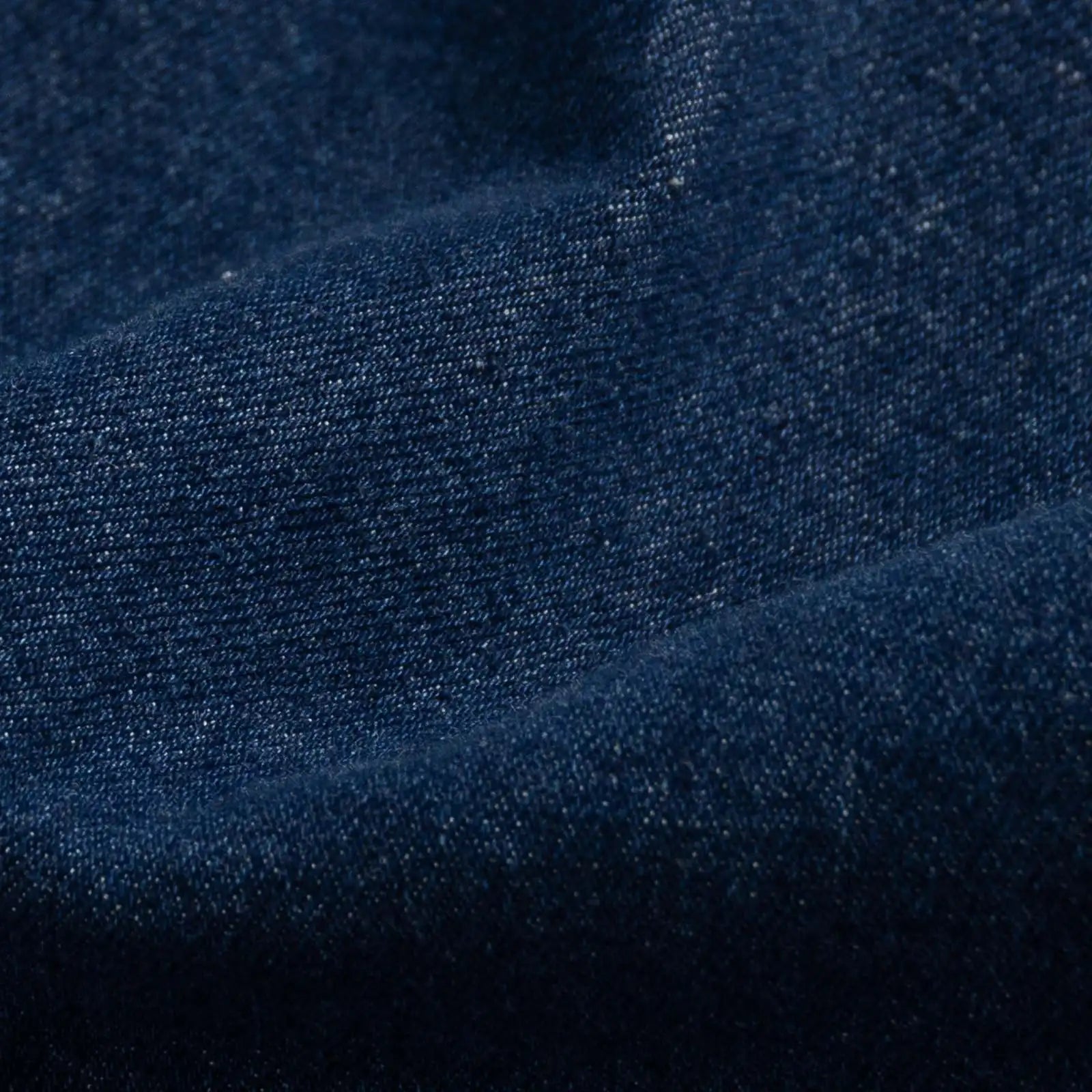 The Indigo Stretch Denim Shirt Jacket Custom Shirt Custom Shirt Jacket- Ledbury