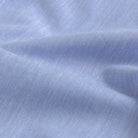 70% cotton 30% linen fabric detail | Light Blue Cayman shirt | Ledbury
