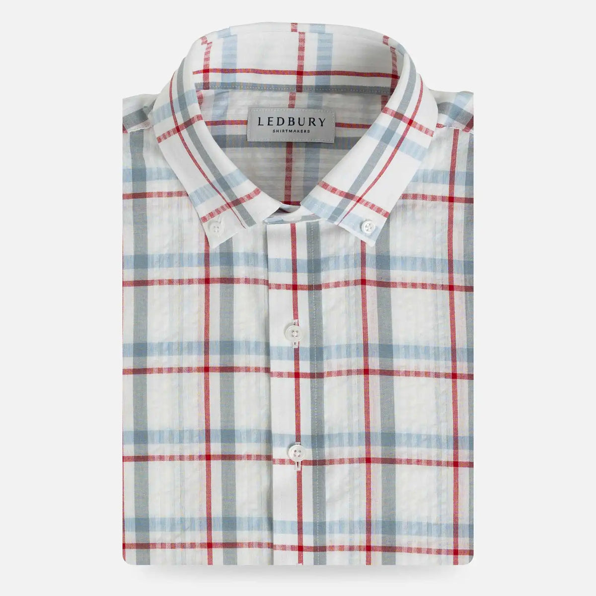 Red Pepper Bartlett Plaid Custom Shirt | Ledbury