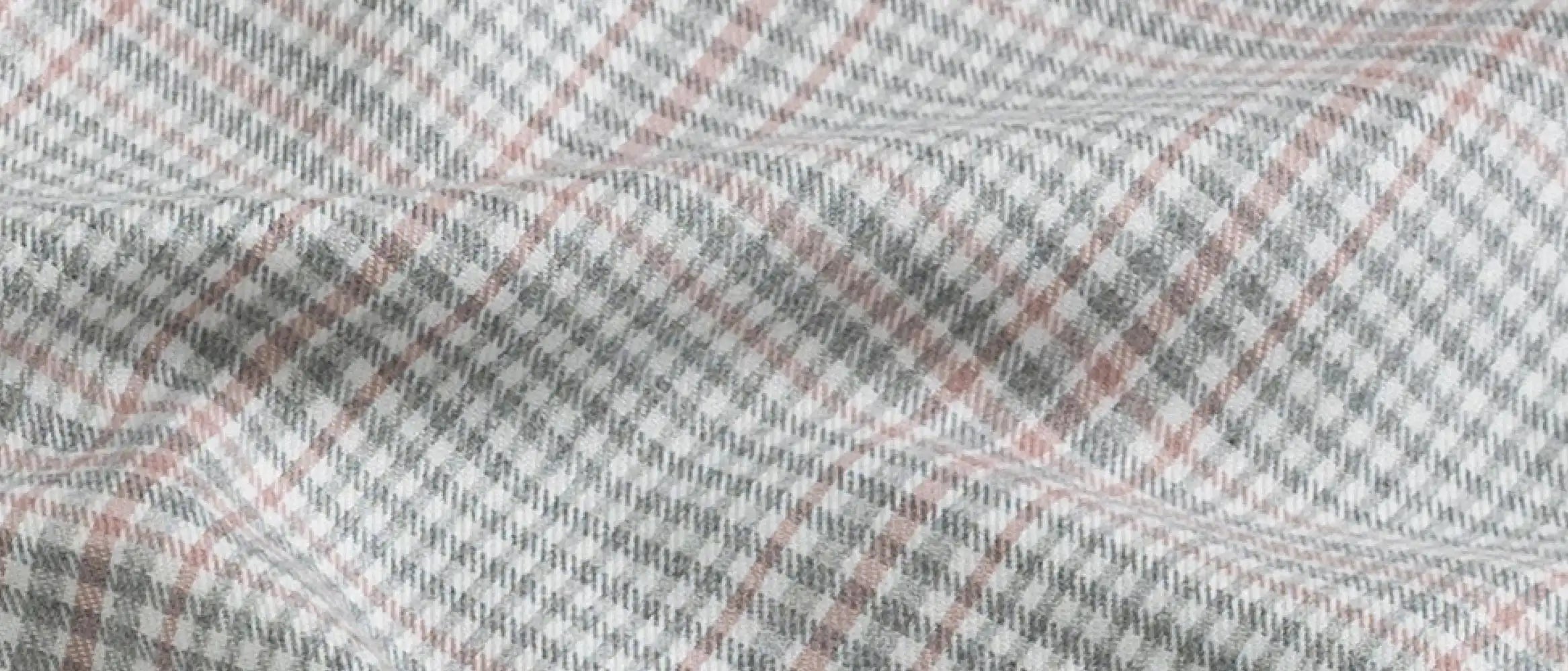 Ledbury Albini Sterling premium brushed cotton fabric texture close-up