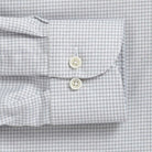 Pewter Staverly dress shirt cuff and sleeve detail