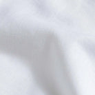 White garment-washed linen cotton fabric detail - Ledbury Culley casual shirt
