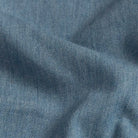 Double button barrel cuff detail on the Light Blue Cambell Chambray Utility — Ledbury