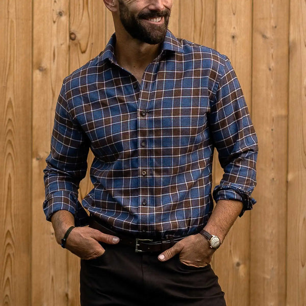 The Chestnut Keenan Flannel Custom Shirt