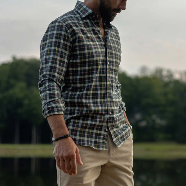 The Hunter Quinton Flannel Custom Shirt