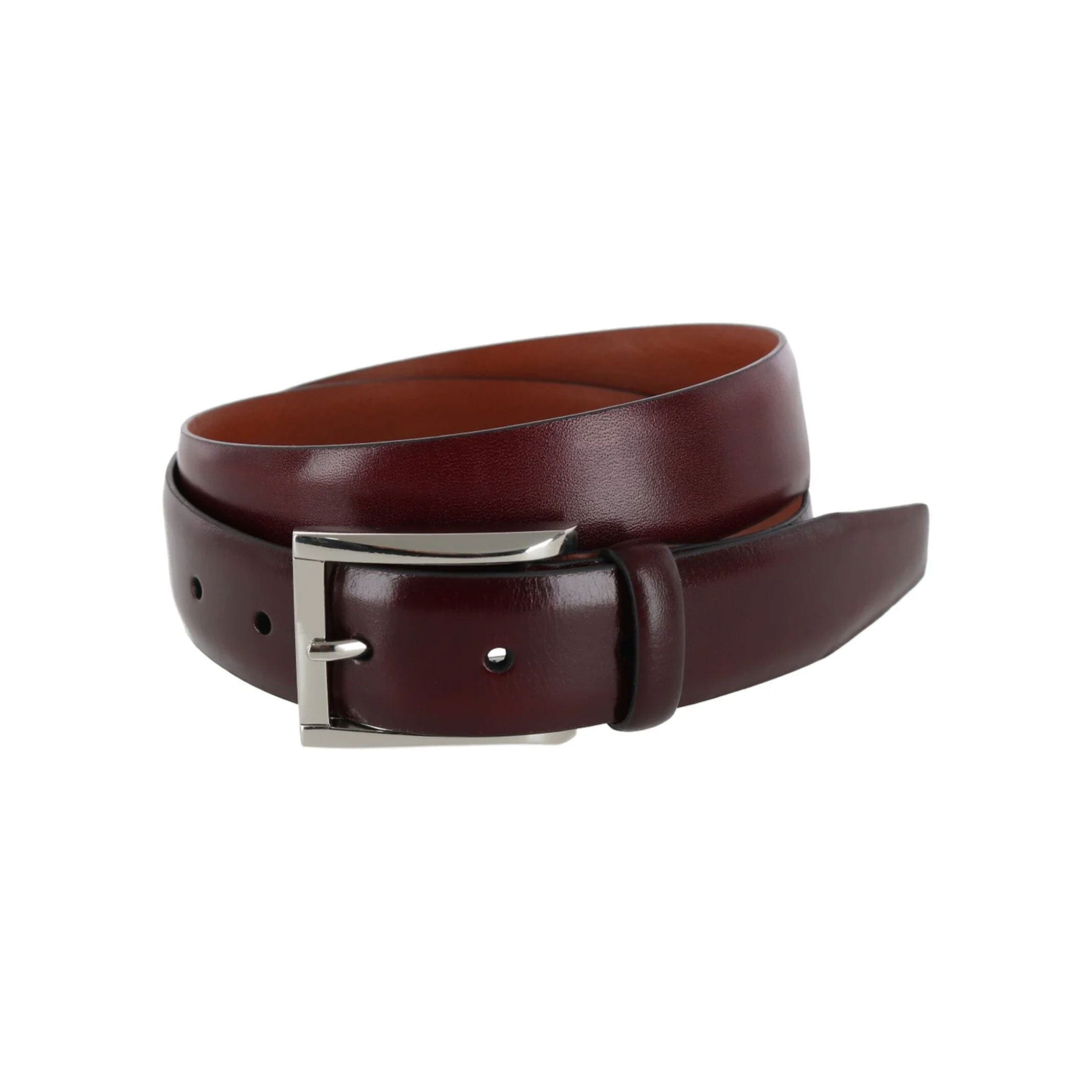 Trafalgar Broderick Leather Dress Belt – Ledbury