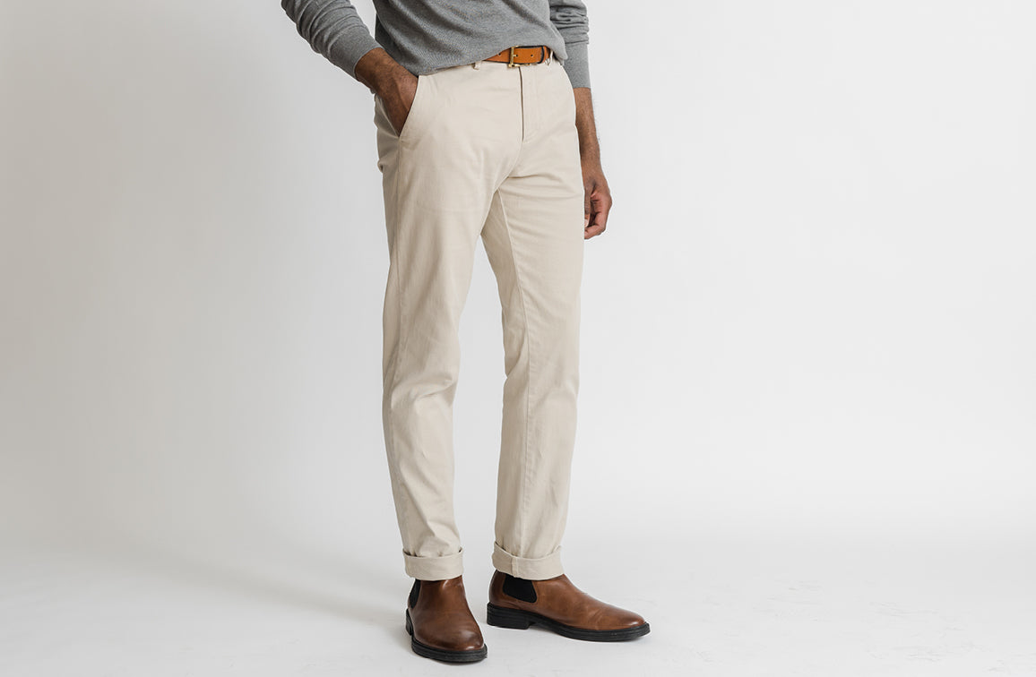 The Tan Richmond Chino Custom Pant – Ledbury