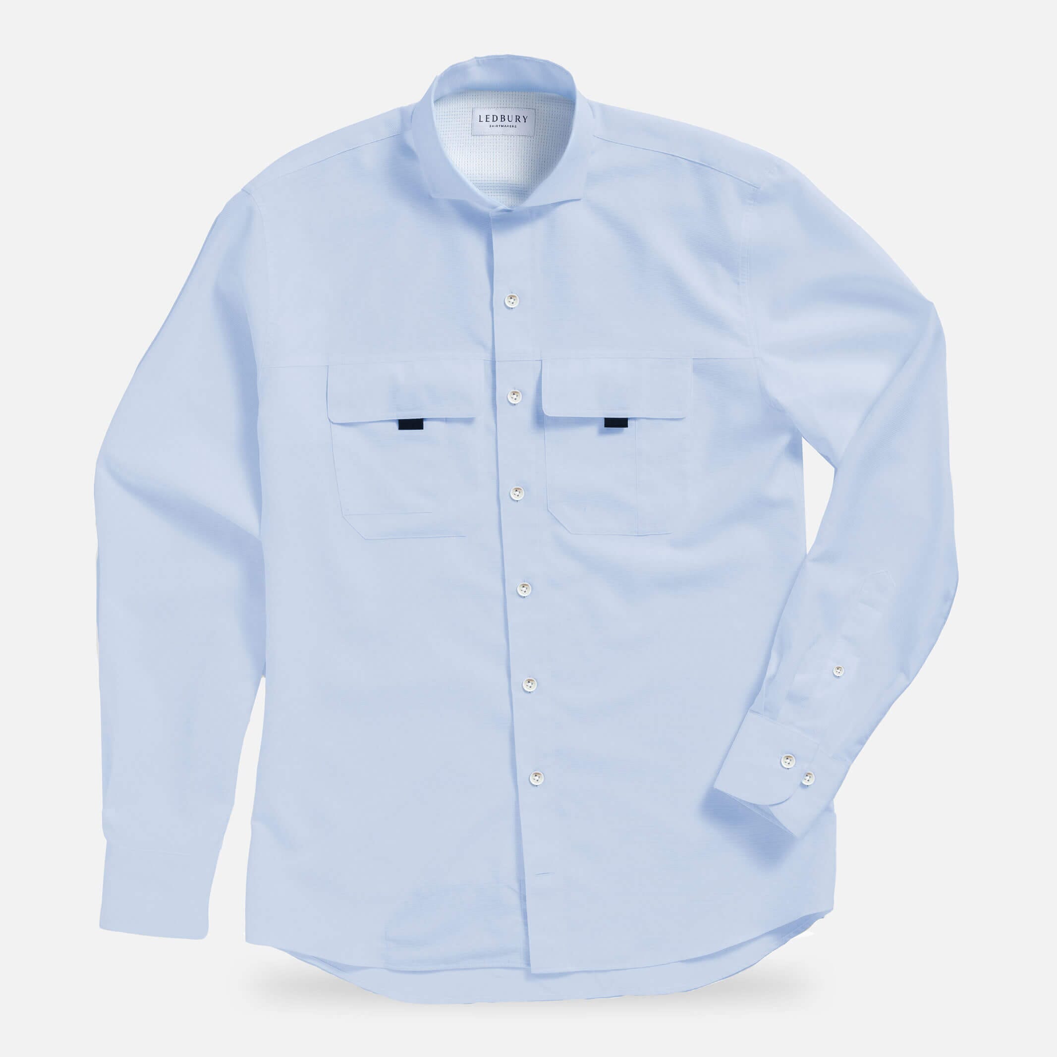 The Sky Blue Tulu Custom Fishing Shirt