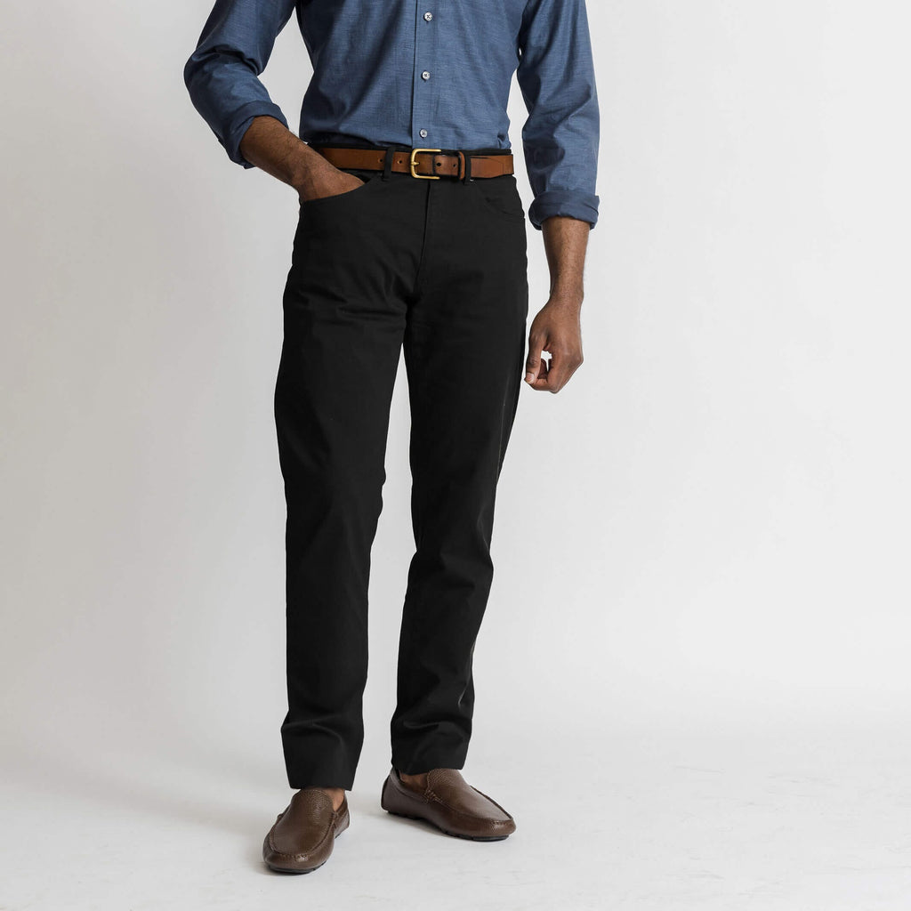 The Black Franklin 5 Pocket Custom Pant Custom Pant- Ledbury