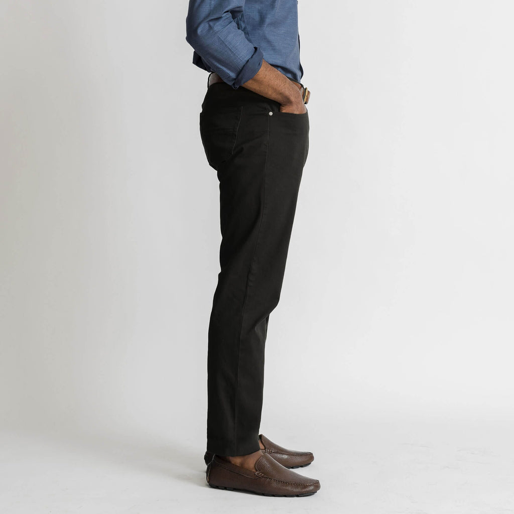 The Black Franklin 5 Pocket Custom Pant Custom Pant- Ledbury