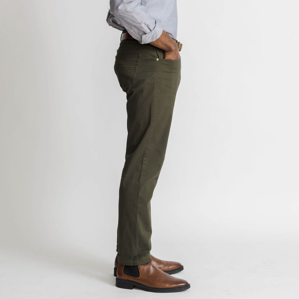 The Forest Franklin 5 Pocket Custom Pant Custom Pant- Ledbury