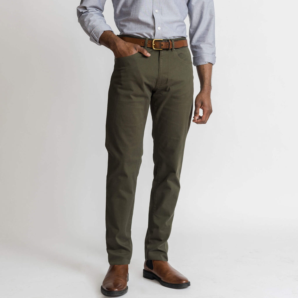 The Forest Franklin 5 Pocket Custom Pant Custom Pant- Ledbury