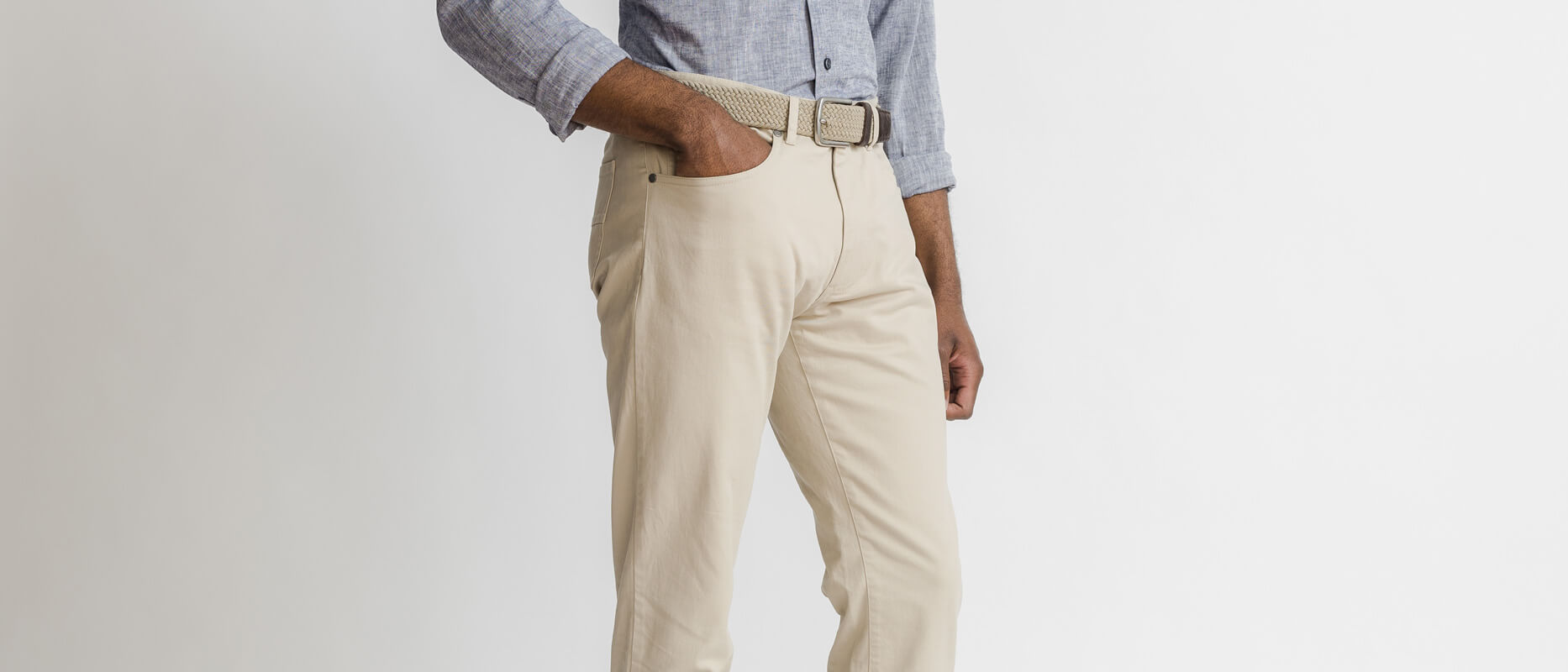 ikka｜GOKU楽パンツ EASY STRETCH チェック5ポケット | Rakuten