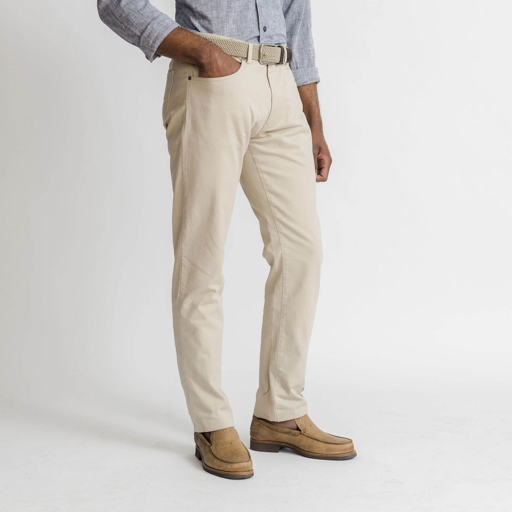 The Tan Franklin 5 Pocket Custom Pant Custom Pant- Ledbury