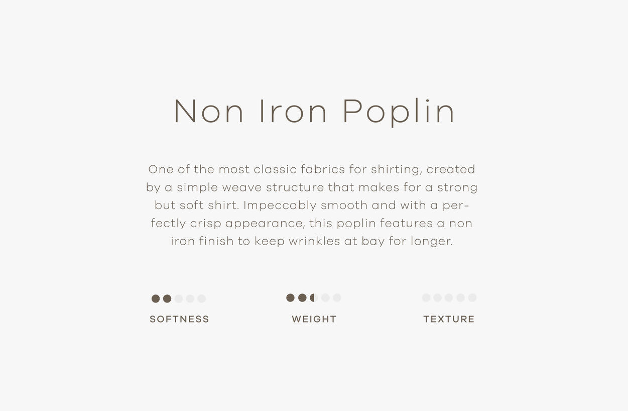 Softness 2/5, Weight 2.5/5, Texture 0/5 (smooth)