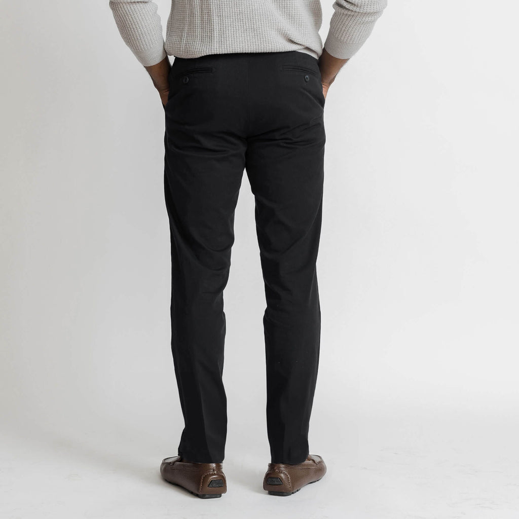 The Black Richmond Chino Custom Pant Custom Pant- Ledbury