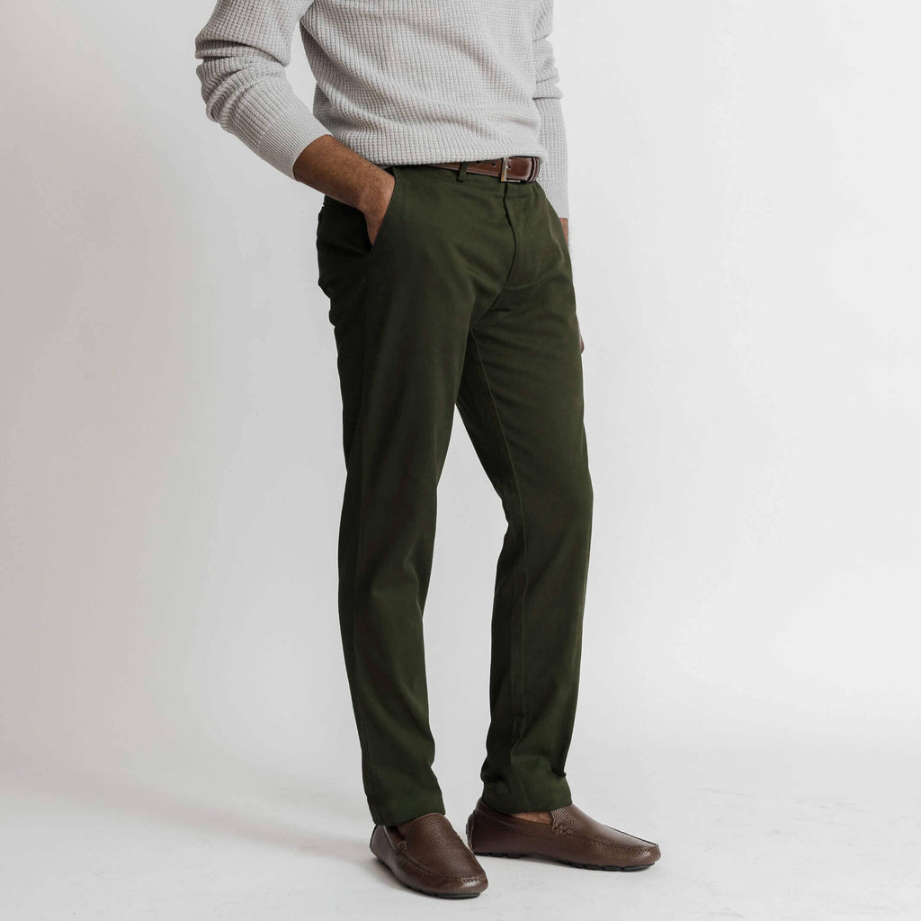 The Forest Richmond Chino Custom Pant Custom Pant- Ledbury