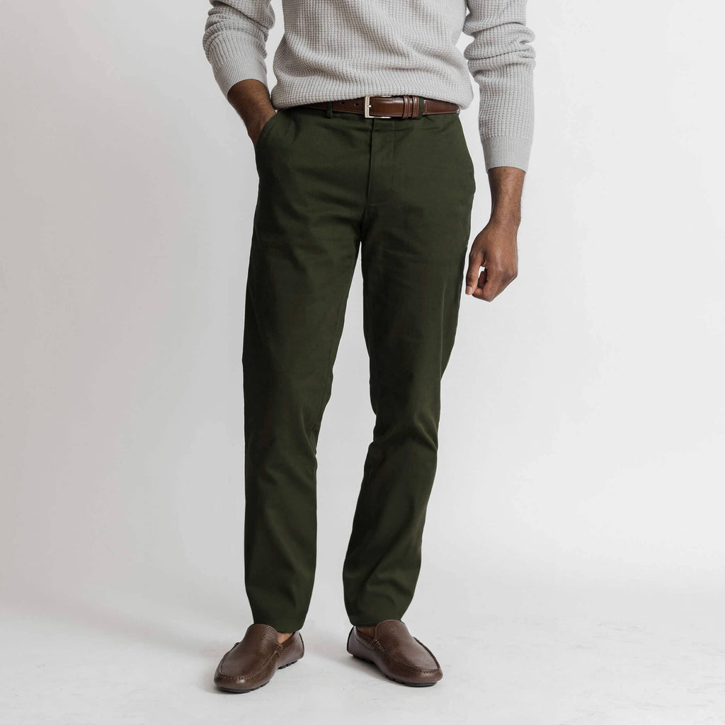 The Forest Richmond Chino Custom Pant Custom Pant- Ledbury