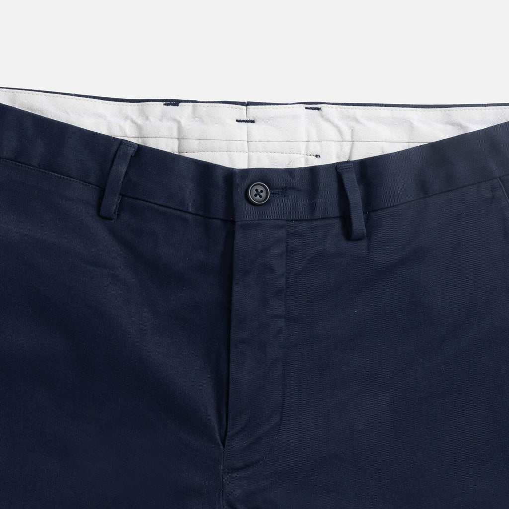 The Navy Richmond Chino Custom Short Custom Short- Ledbury