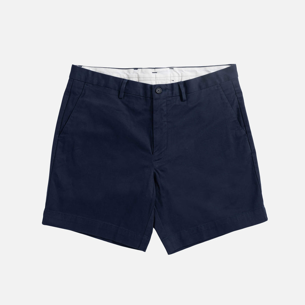 The Navy Richmond Chino Custom Short Custom Short- Ledbury