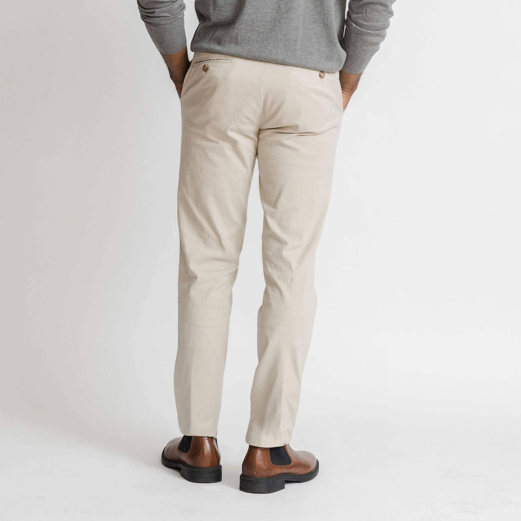 The Tan Richmond Chino Custom Pant Custom Pant- Ledbury