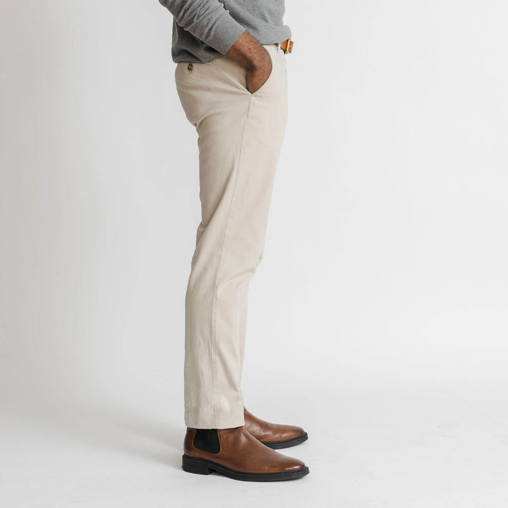 The Tan Richmond Chino Custom Pant Custom Pant- Ledbury