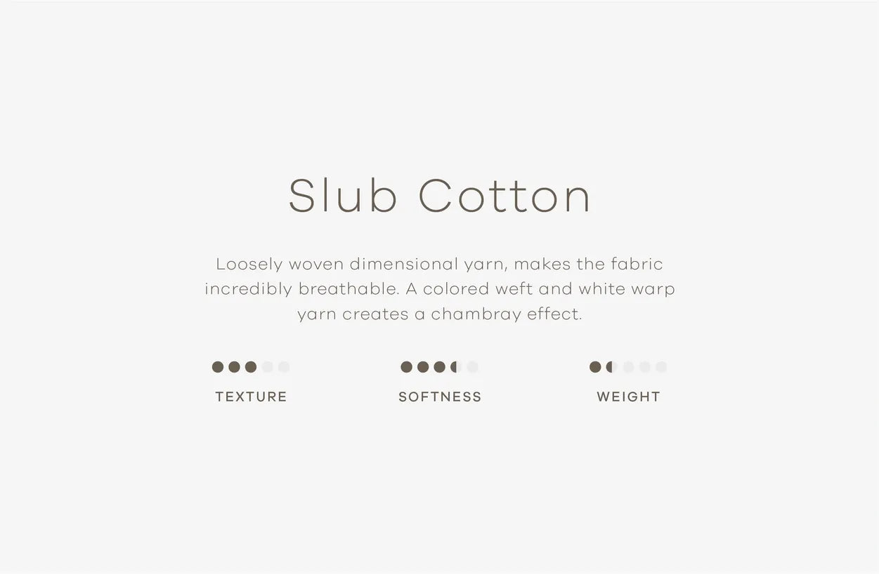 Texture 3/5, Softness 3.5/5, Weight 1.5/5