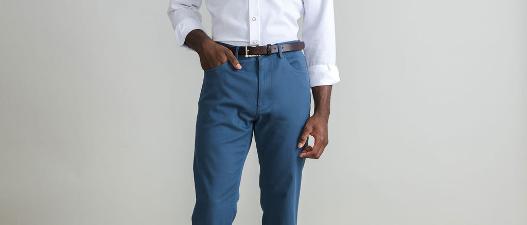 The Admiral Stretch Twill Franklin 5 Pocket Custom Pant – Ledbury