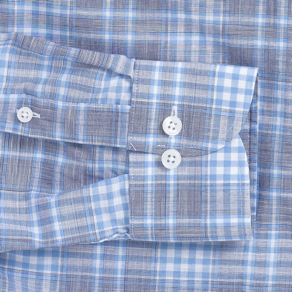 The Albini Carpenter Chambray Custom Shirt Custom Casual Shirt- Ledbury