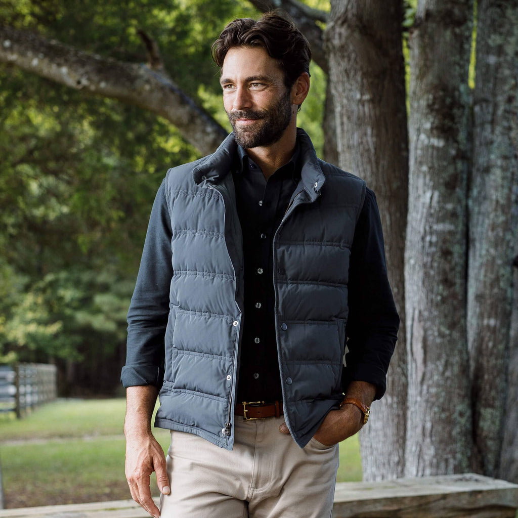 The Alpine Timberline Custom Vest Custom Vest- Ledbury
