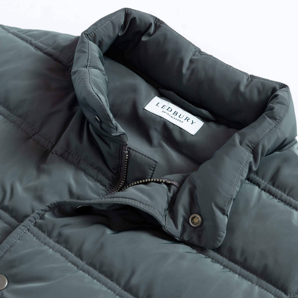 The Alpine Timberline Custom Vest Custom Vest- Ledbury