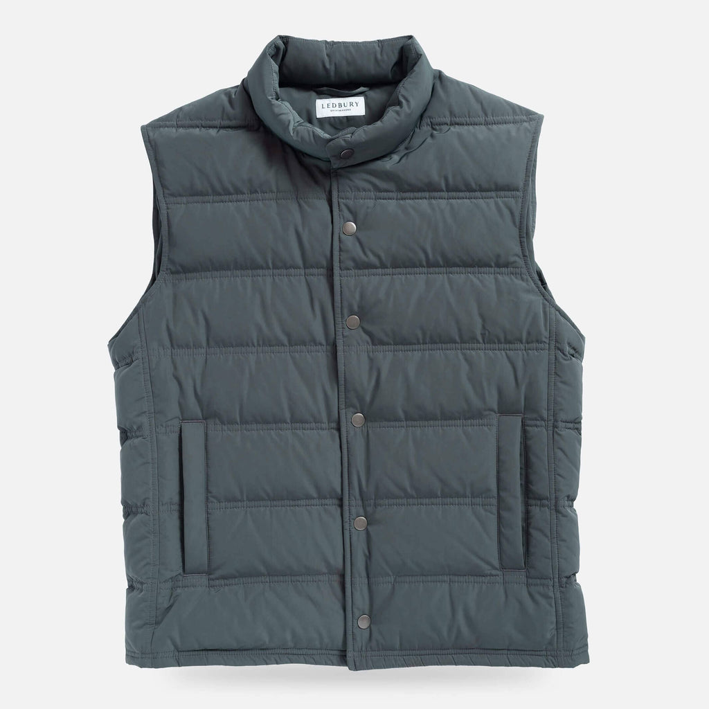 The Alpine Timberline Custom Vest Custom Vest- Ledbury