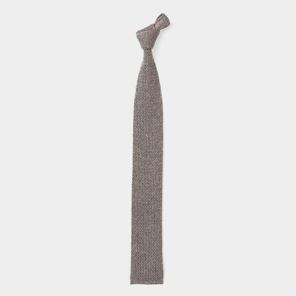 The Ash Wilshire Knit Tie Tie- Ledbury