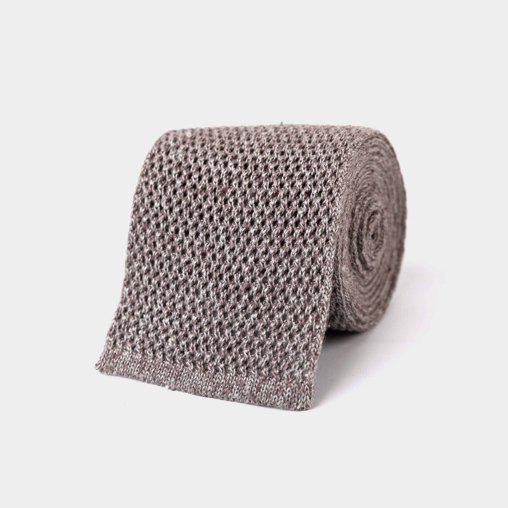 The Ash Wilshire Knit Tie Tie- Ledbury