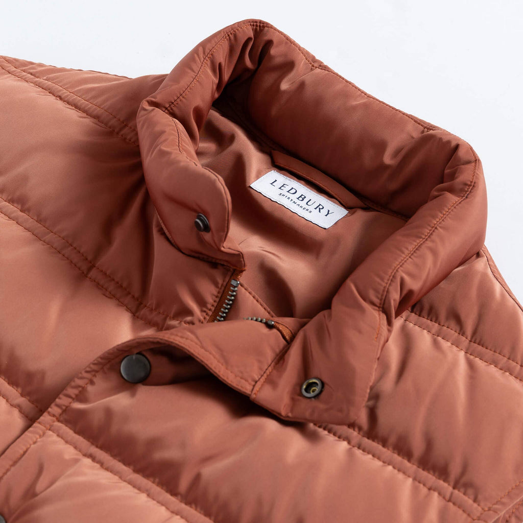 The Baked Clay Timberline Custom Vest Custom Vest- Ledbury