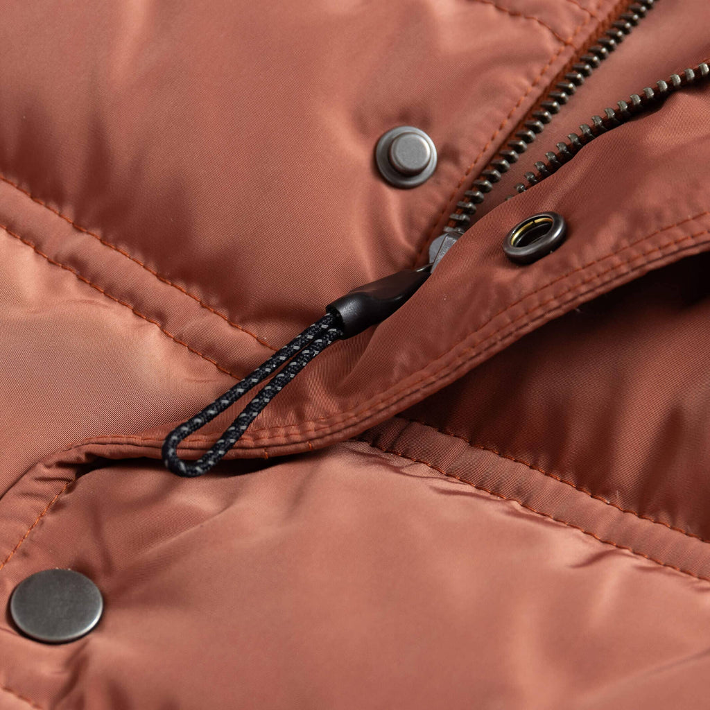 The Baked Clay Timberline Custom Vest Custom Vest- Ledbury