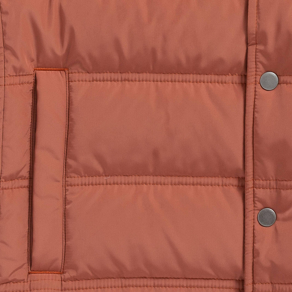 The Baked Clay Timberline Custom Vest Custom Vest- Ledbury