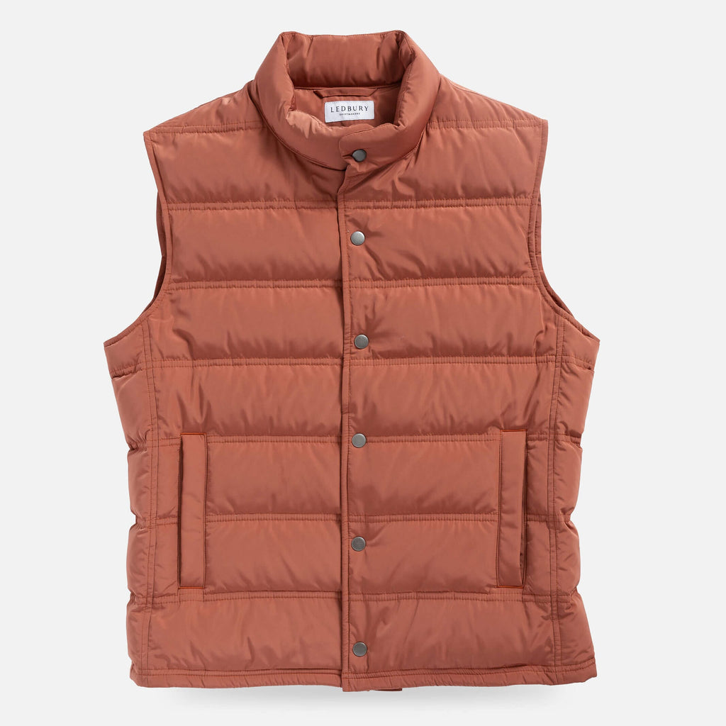 The Baked Clay Timberline Custom Vest Custom Vest- Ledbury