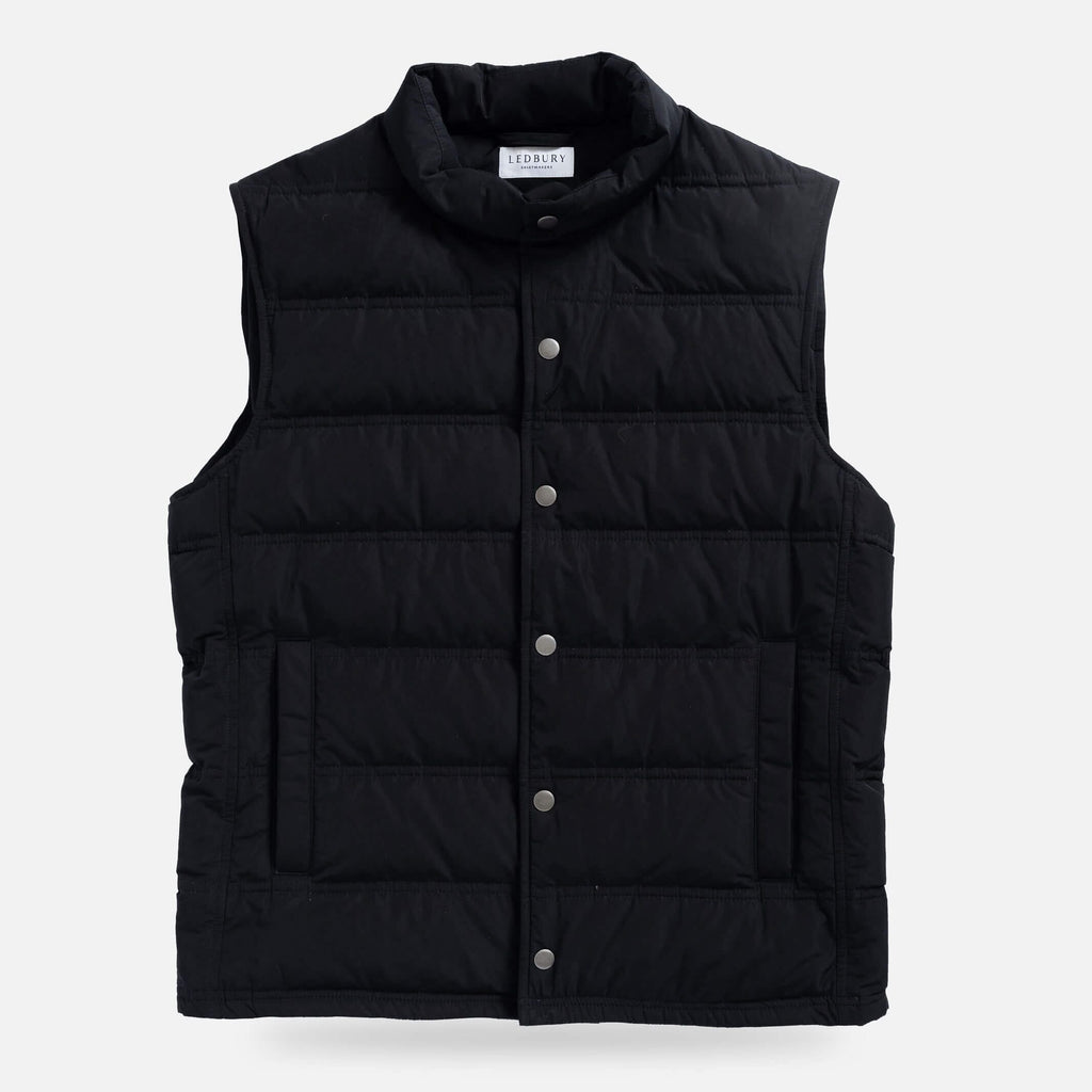 The Black Timberline Custom Vest Custom Vest- Ledbury