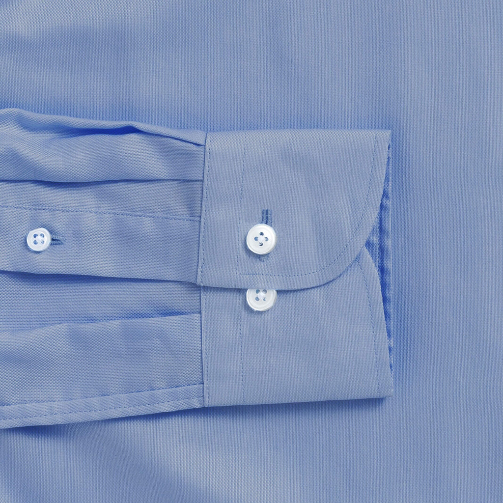 The Blue Brenford Royal Oxford Dress Shirt Dress Shirt- Ledbury