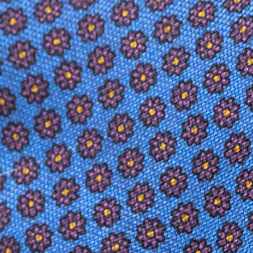The Blue Byrum Tie Tie- Ledbury
