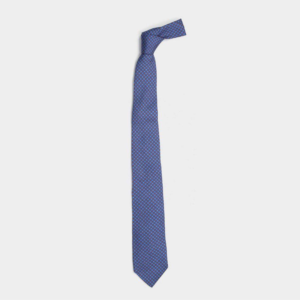 The Blue Byrum Tie Tie- Ledbury