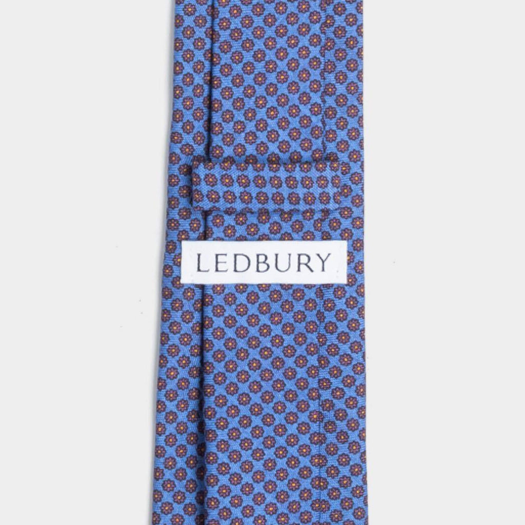 The Blue Byrum Tie Tie- Ledbury