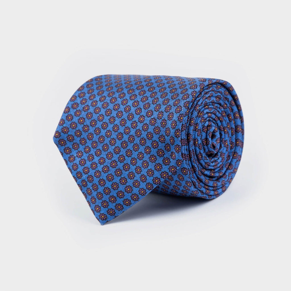 The Blue Byrum Tie Tie- Ledbury
