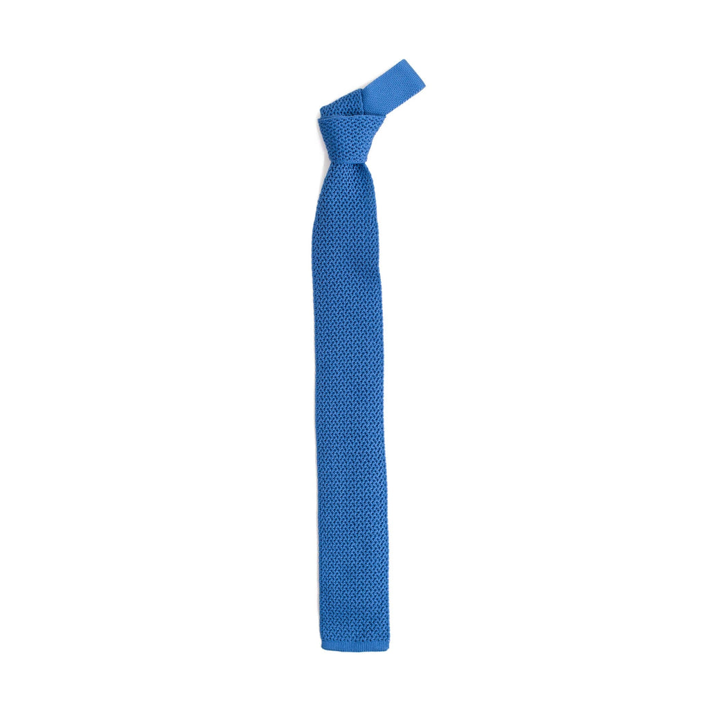 The Blue Caden Tie Tie- Ledbury
