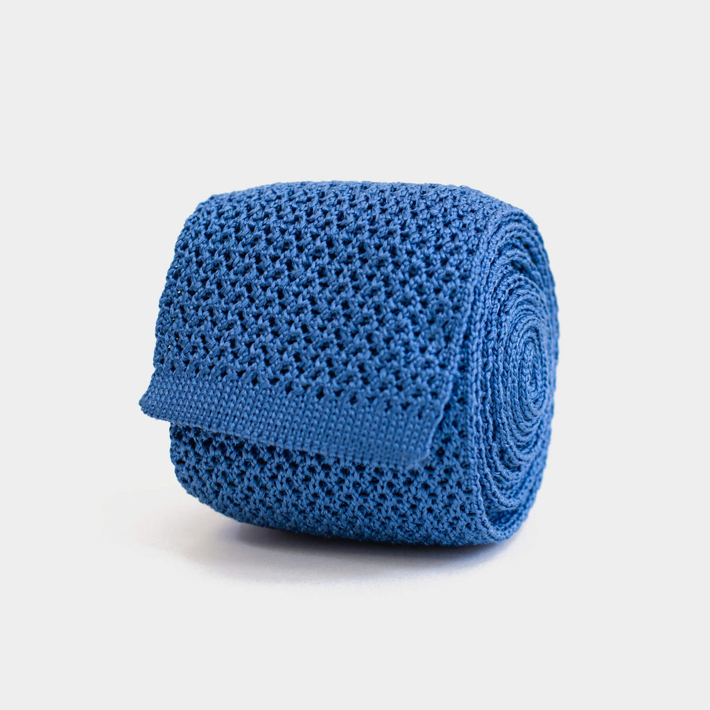The Blue Caden Tie Tie- Ledbury
