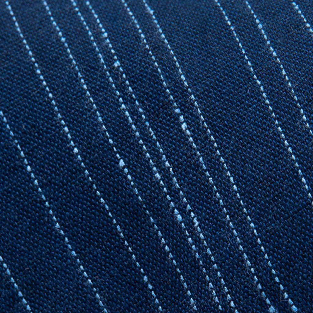 The Blue Carlton Stripe Tie Tie- Ledbury