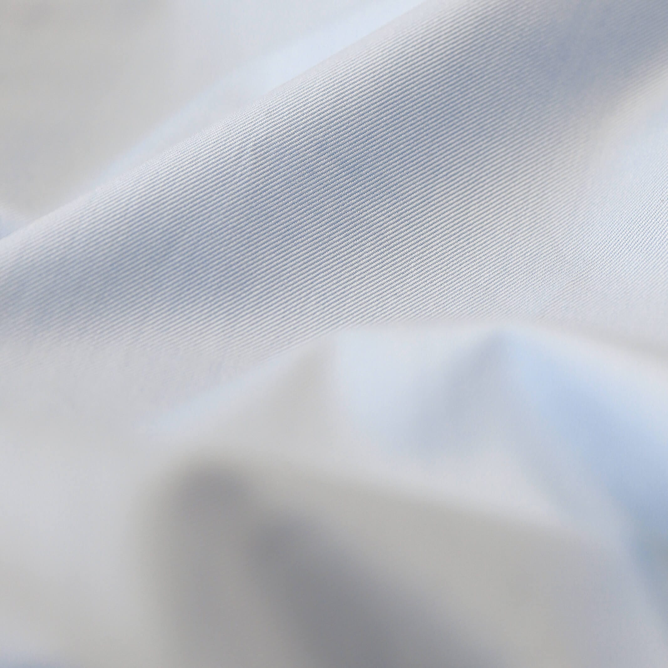 The Blue Madison Fine Twill Custom Shirt Custom Dress Shirt- Ledbury