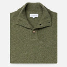 The Sage Brewer Mock Neck Sweater Sweater- Ledbury